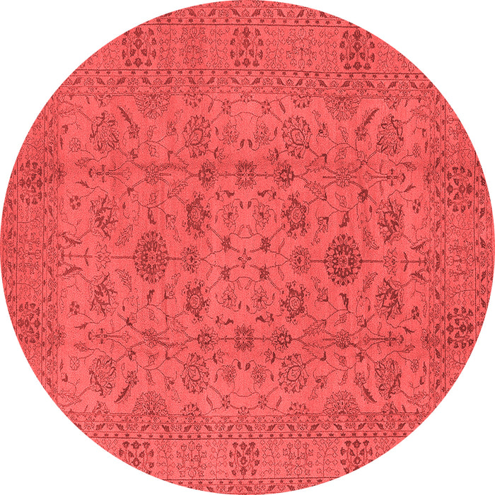Oriental Red Industrial Rug, urb456red