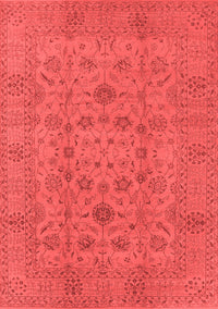 Oriental Red Industrial Rug, urb456red