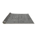 Sideview of Oriental Gray Industrial Rug, urb456gry