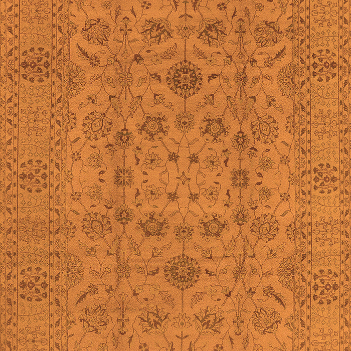 Oriental Orange Industrial Rug, urb456org