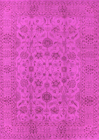 Oriental Pink Industrial Rug, urb456pnk