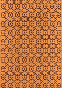 Oriental Orange Industrial Rug, urb457org