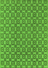 Oriental Green Industrial Rug, urb457grn