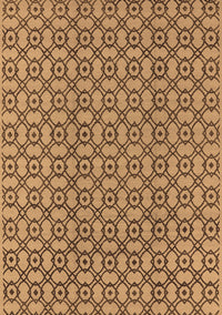 Oriental Brown Industrial Rug, urb457brn