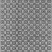 Square Machine Washable Oriental Gray Industrial Rug, wshurb457gry