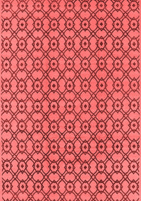 Oriental Red Industrial Rug, urb457red