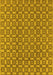 Oriental Yellow Industrial Rug, urb457yw