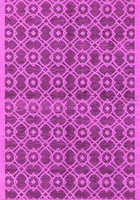 Oriental Pink Industrial Rug, urb458pnk