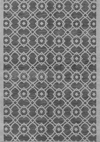 Oriental Gray Industrial Rug, urb458gry