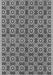 Oriental Gray Industrial Rug, urb458gry