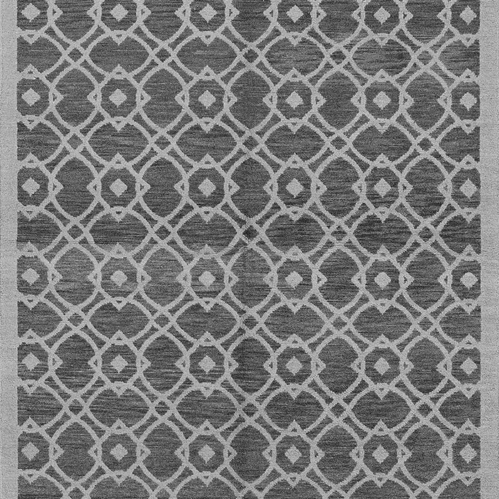Oriental Gray Industrial Rug, urb458gry
