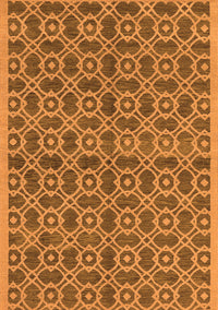 Oriental Orange Industrial Rug, urb458org