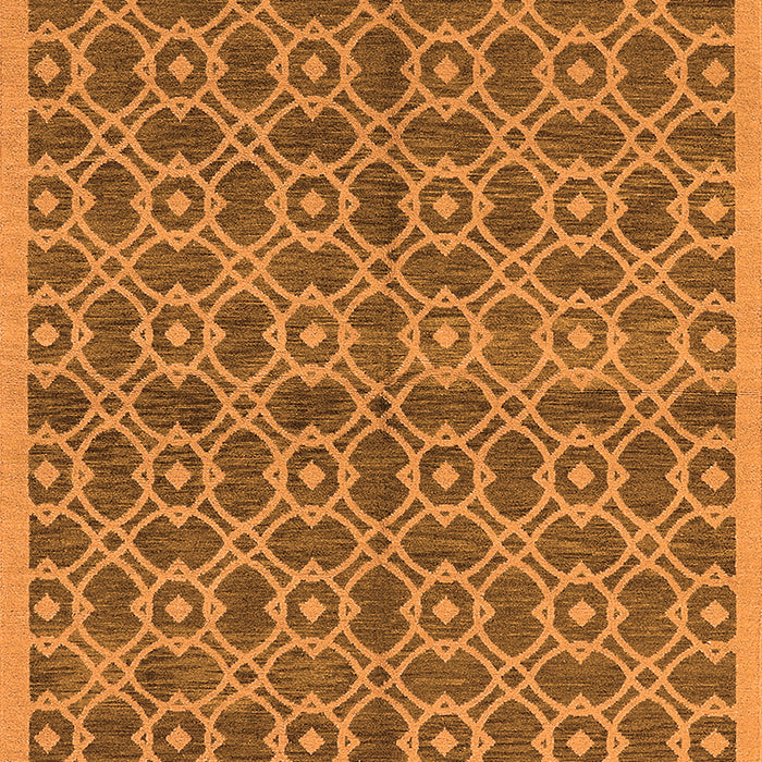 Oriental Orange Industrial Rug, urb458org