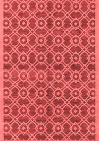 Oriental Red Industrial Rug, urb458red