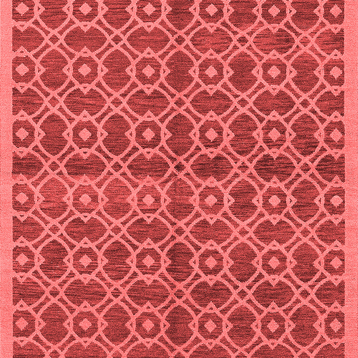 Oriental Red Industrial Area Rugs