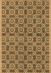 Oriental Brown Industrial Rug, urb458brn