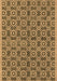 Oriental Brown Industrial Rug, urb458brn