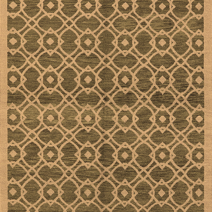 Oriental Brown Industrial Rug, urb458brn