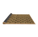 Sideview of Oriental Brown Industrial Rug, urb458brn