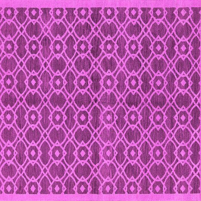 Square Oriental Pink Industrial Rug, urb458pnk