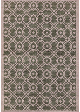 Mid-Century Modern Coffee Brown Oriental Rug, urb458