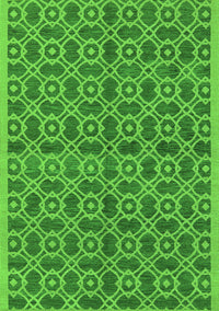 Oriental Green Industrial Rug, urb458grn