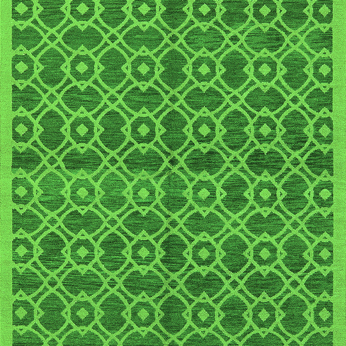 Oriental Green Industrial Rug, urb458grn