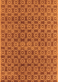 Oriental Orange Industrial Rug, urb459org