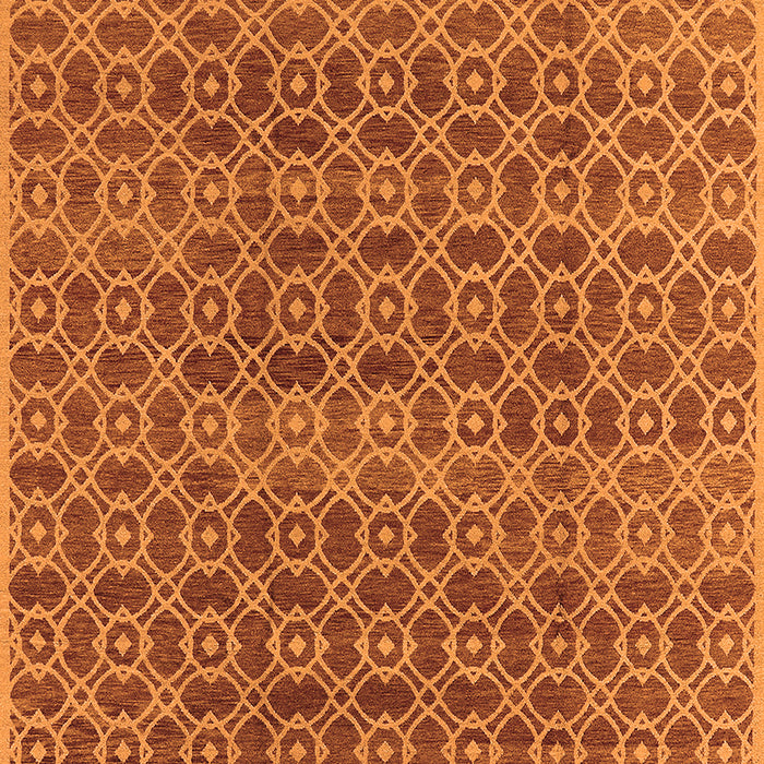 Oriental Orange Industrial Rug, urb459org
