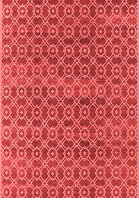 Oriental Red Industrial Rug, urb459red