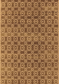 Oriental Brown Industrial Rug, urb459brn