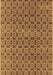 Oriental Brown Industrial Rug, urb459brn