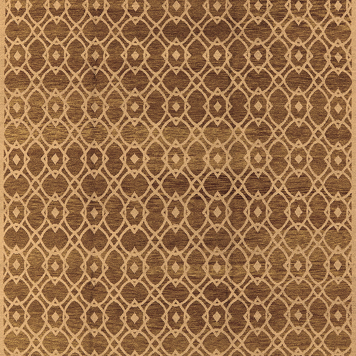 Oriental Brown Industrial Rug, urb459brn