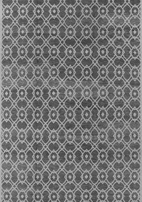 Oriental Gray Industrial Rug, urb459gry