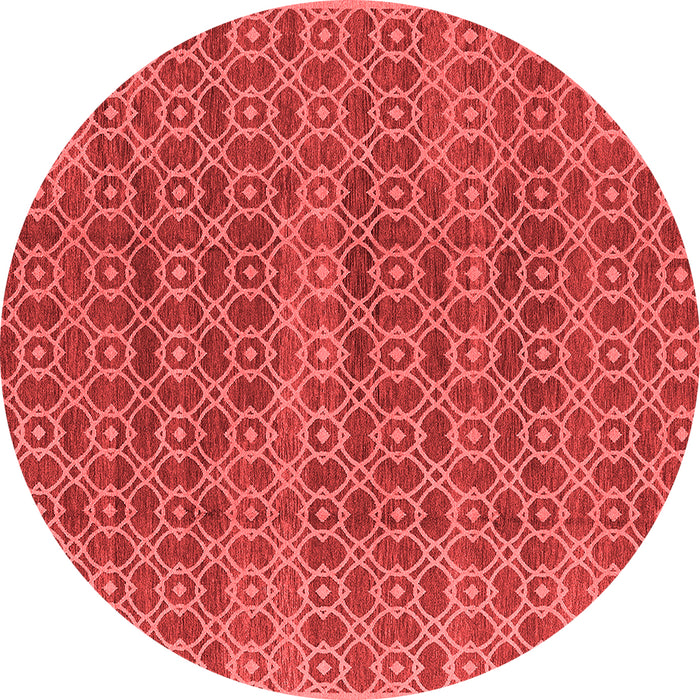 Machine Washable Oriental Red Industrial Rug, wshurb459red