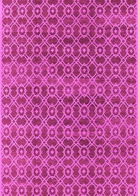 Oriental Pink Industrial Rug, urb459pnk