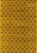 Oriental Yellow Industrial Rug, urb459yw