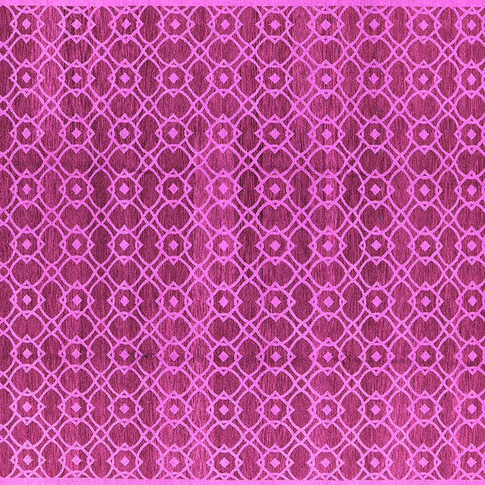 Square Oriental Pink Industrial Rug, urb459pnk