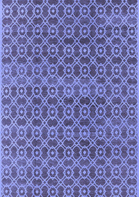 Oriental Blue Industrial Rug, urb459blu