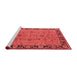 Traditional Red Washable Rugs