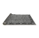Sideview of Oriental Gray Traditional Rug, urb460gry