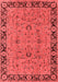 Oriental Red Traditional Area Rugs