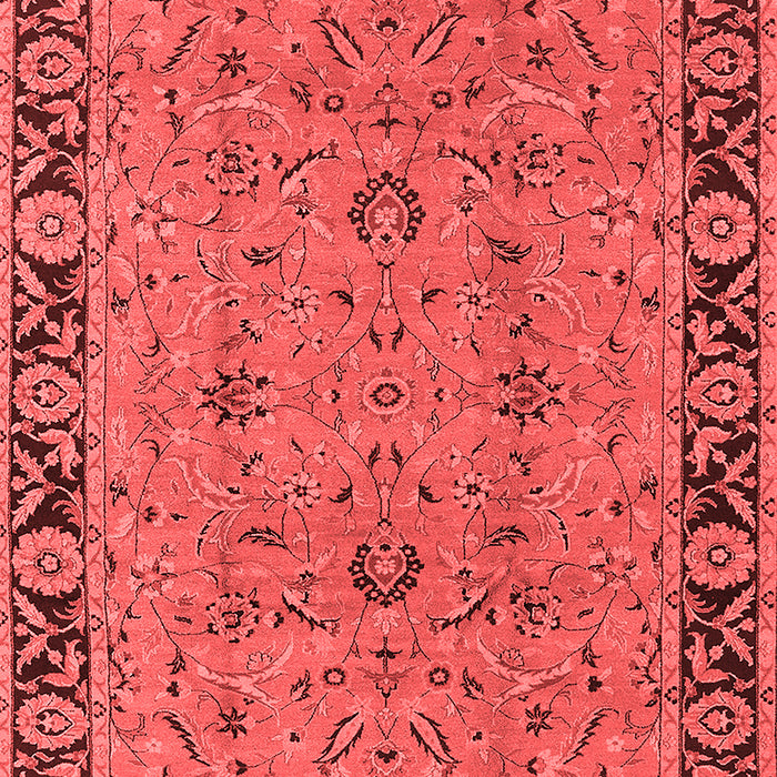 Oriental Red Traditional Area Rugs