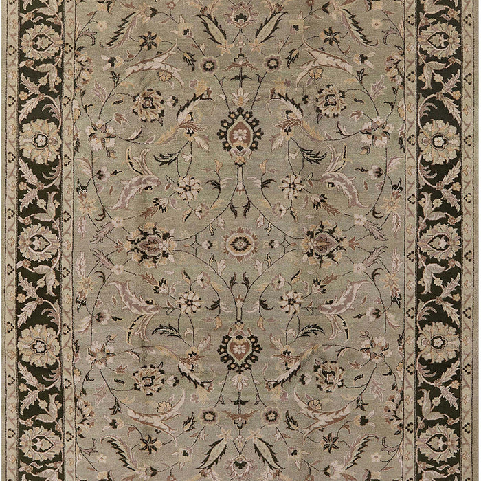 Mid-Century Modern Reddish Brown Oriental Rug, urb460