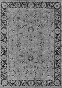 Oriental Gray Traditional Rug, urb460gry