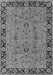 Oriental Gray Traditional Rug, urb460gry