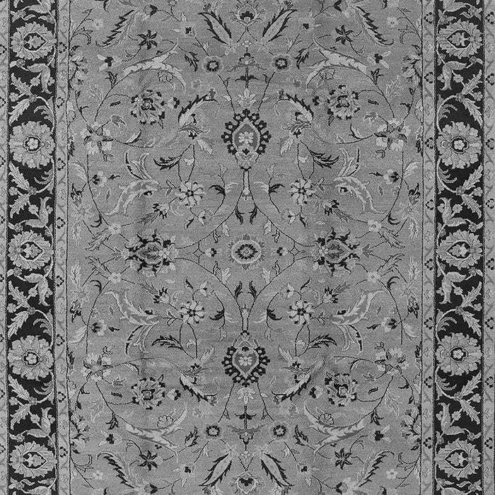 Oriental Gray Traditional Rug, urb460gry