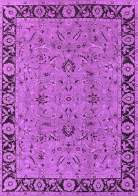 Oriental Purple Traditional Rug, urb460pur