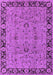 Oriental Purple Traditional Rug, urb460pur
