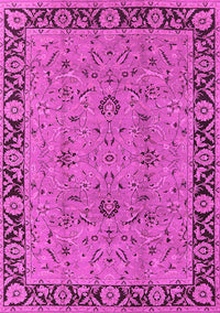 Oriental Pink Traditional Rug, urb460pnk
